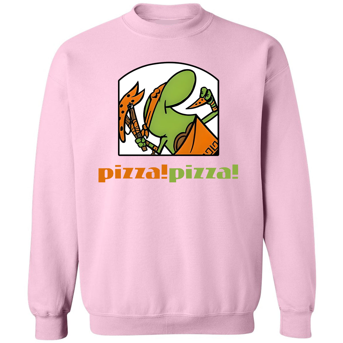Classic Unisex Sweatshirt - XPQJJ3CU - Light Pink - 3