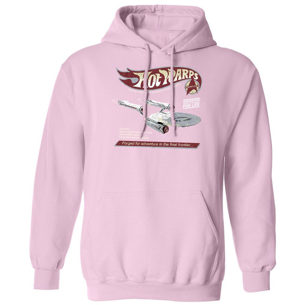 Classic Unisex Hoodie - XMCXJ1CZ - Light Pink - 3