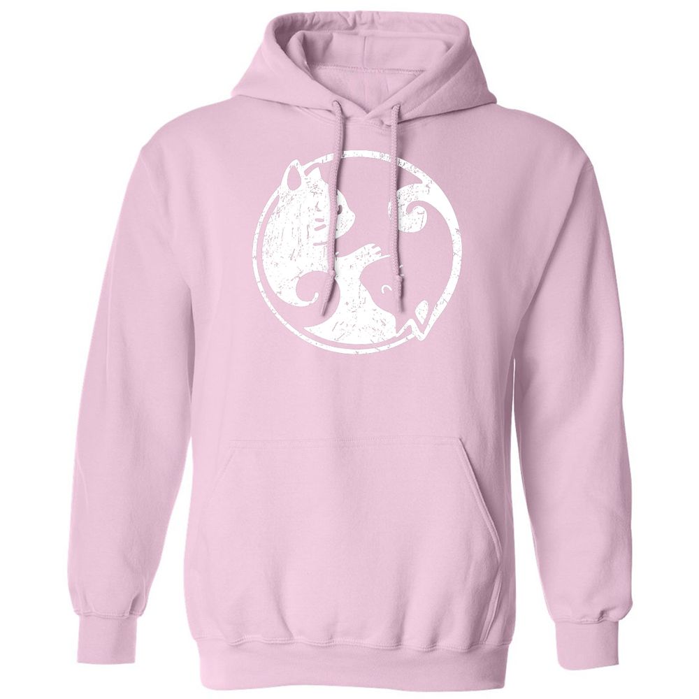 Classic Unisex Hoodie - 198BKLBM - Light Pink - 3