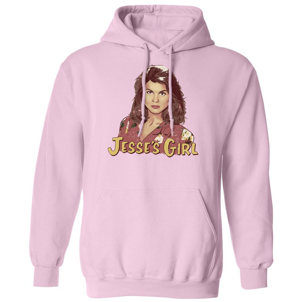 Classic Unisex Hoodie - 51V6H43A - Light Pink - 3