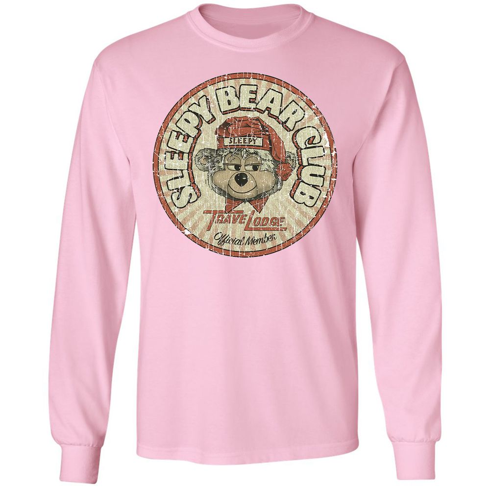 Sleepy Bear Club 1954 - Light Pink - 3