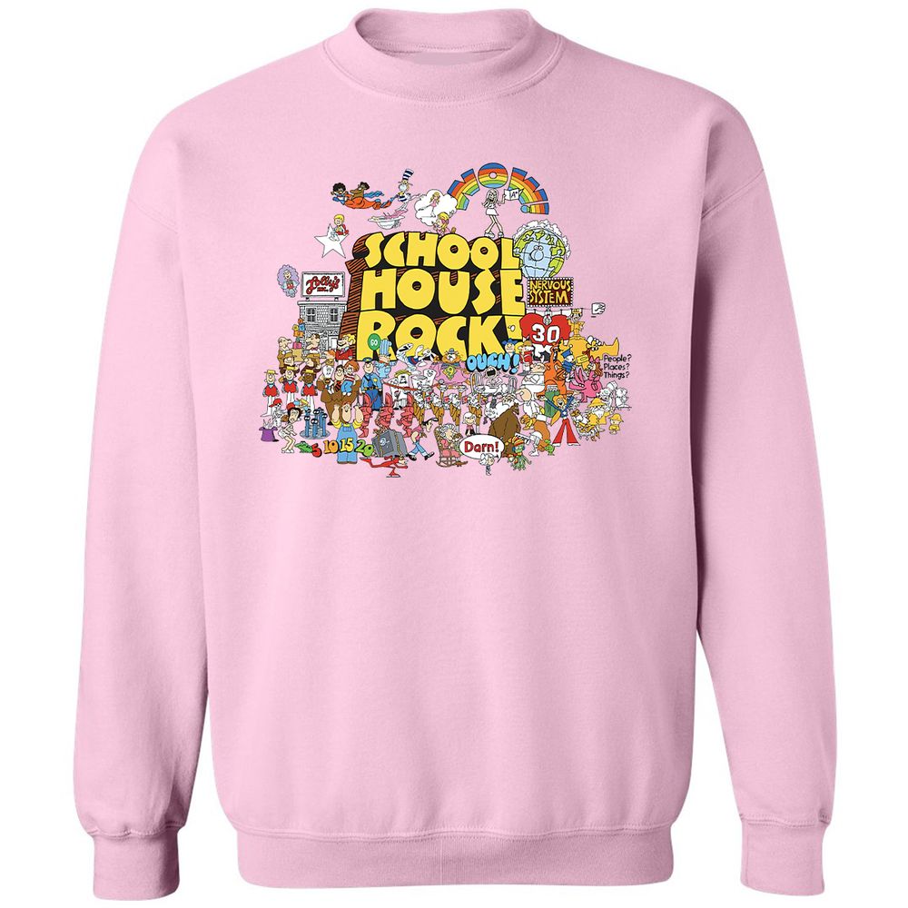 Classic Unisex Sweatshirt - 4NJYTRSP - Light Pink - 3