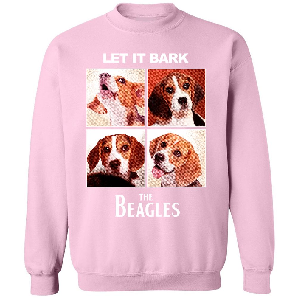 Classic Unisex Sweatshirt - 2U2VL2BF - Light Pink - 3