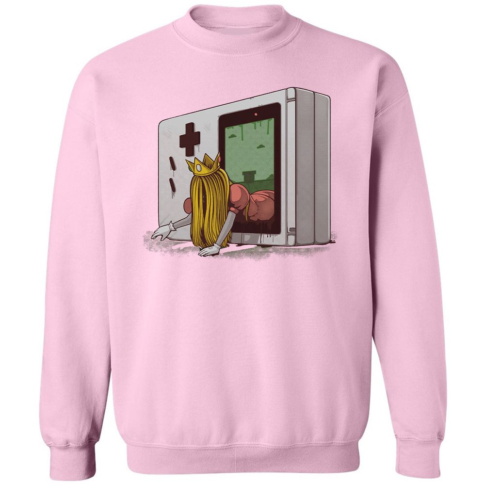 Classic Unisex Sweatshirt - AGKV4UGK - Light Pink - 3