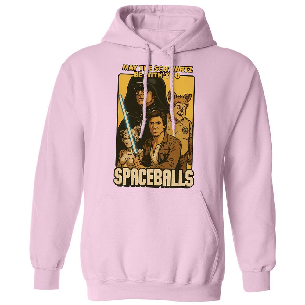 May the Schwartz Be With You - Light Pink - 3