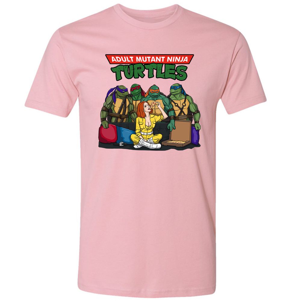 Premium Unisex T-Shirt - SWLC6TSL - Light Pink - 3