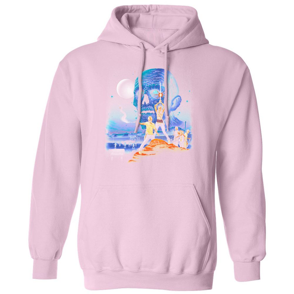 Classic Unisex Hoodie - FHD4ZVBP - Light Pink - 3