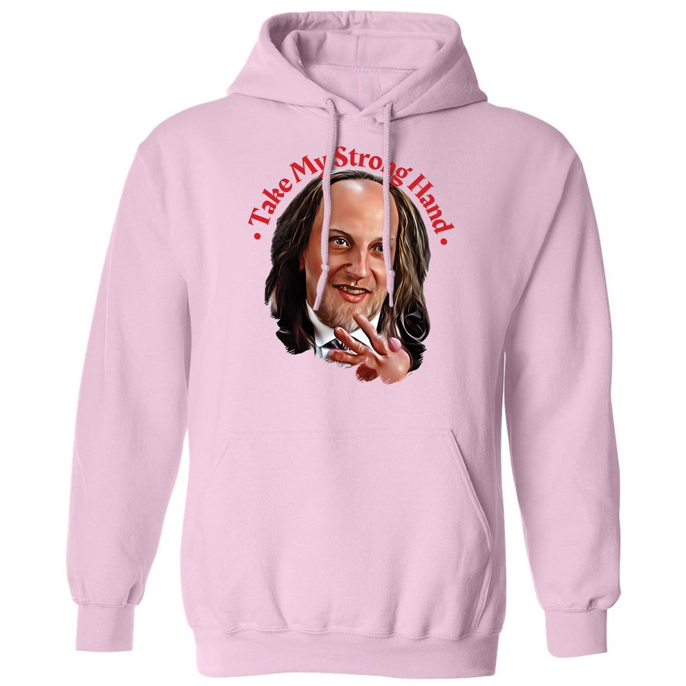 Classic Unisex Hoodie - M4SS3VKX - Light Pink - 3