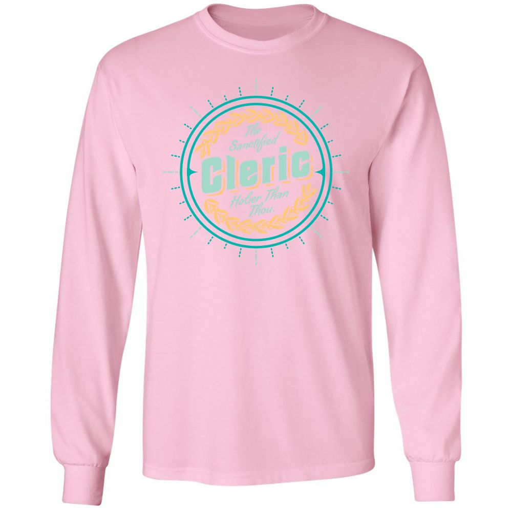 Long Sleeve T-Shirt - PV7P1VTL - Light Pink - 3
