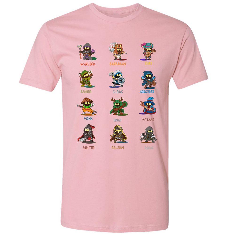 Premium Unisex T-Shirt - E984RG9H - Light Pink - 3