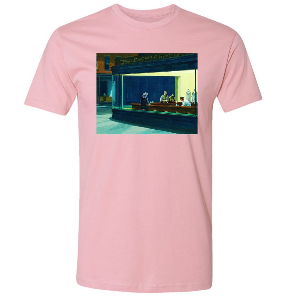 Premium Unisex T-Shirt - 15SYWD6E - Light Pink - 3