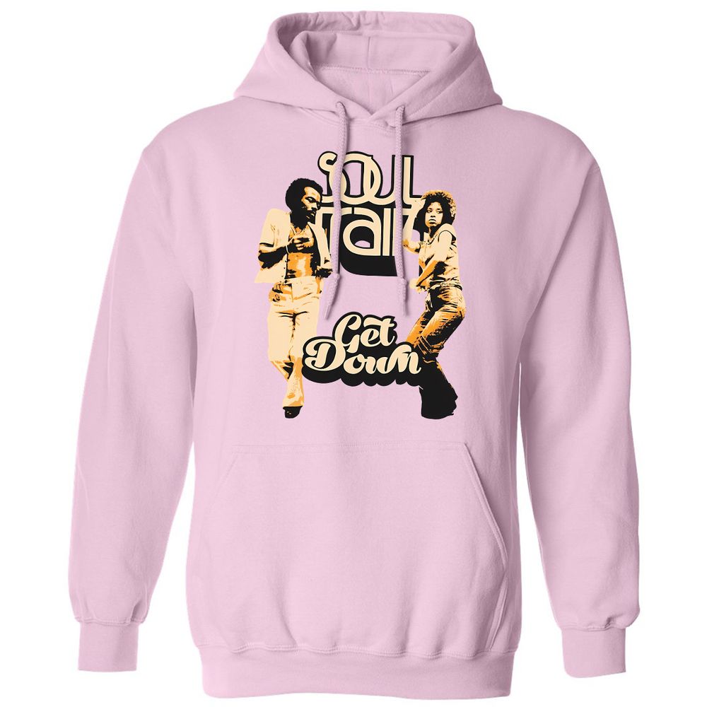 Classic Unisex Hoodie - B8Q42WP4 - Light Pink - 3