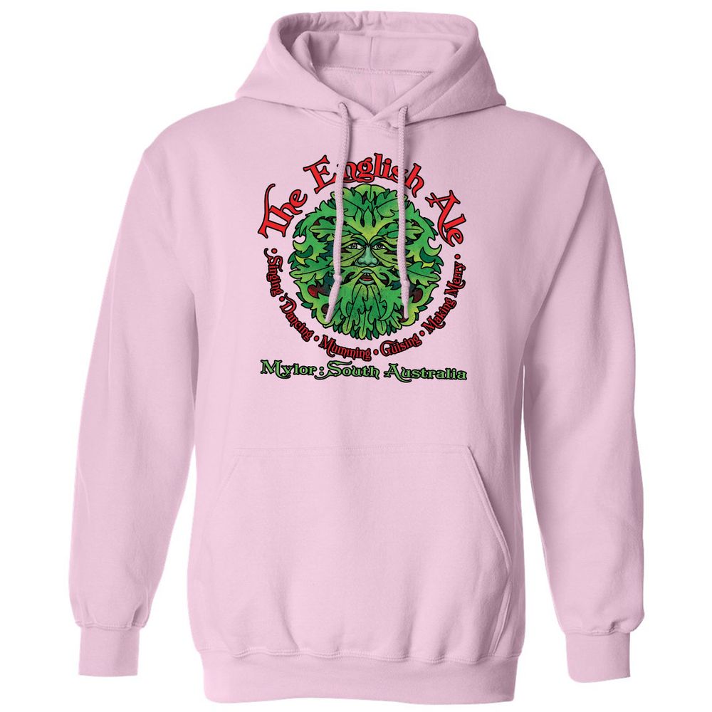 Classic Unisex Hoodie - QPV7N1P5 - Light Pink - 3