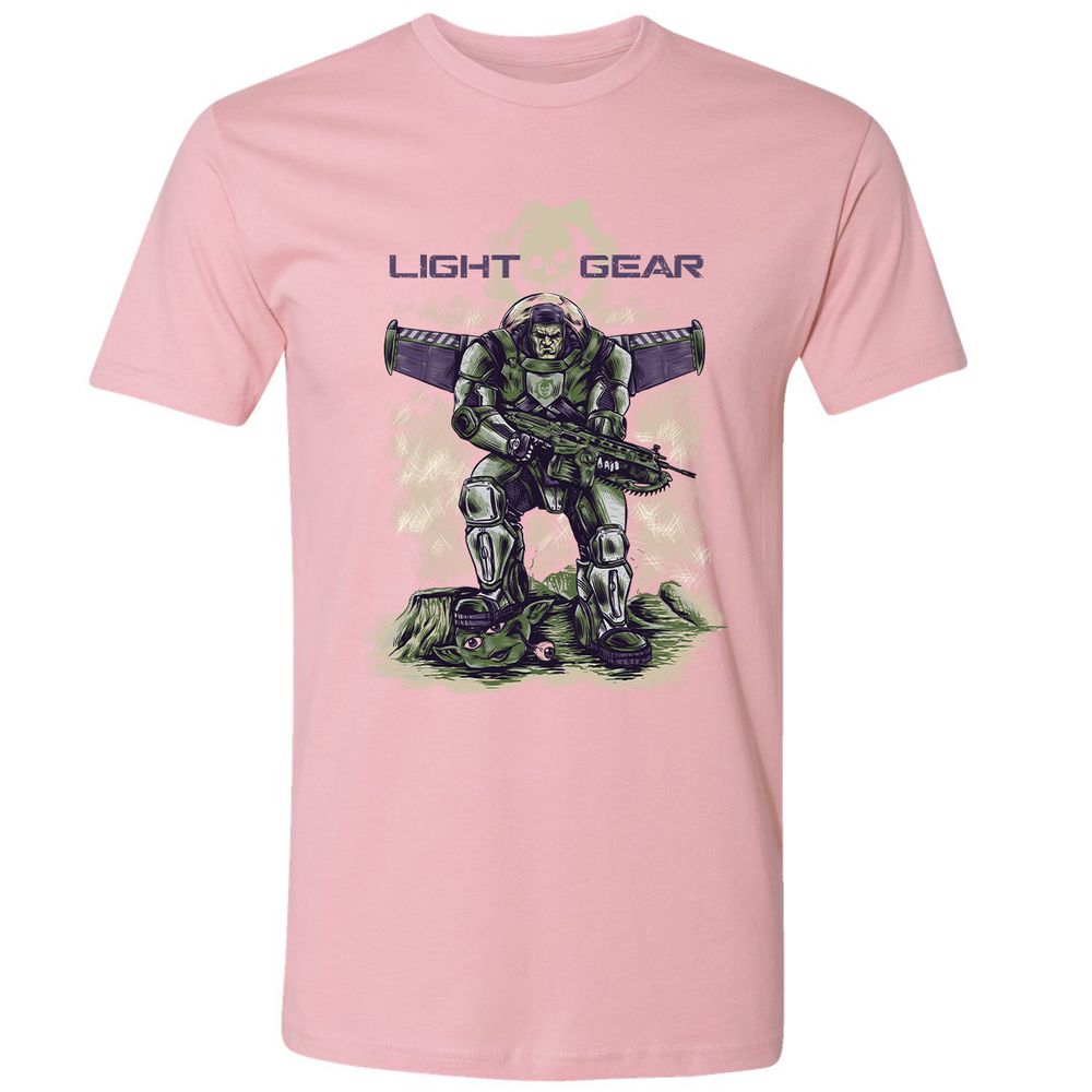 Premium Unisex T-Shirt - BZNA3VAN - Light Pink - 3