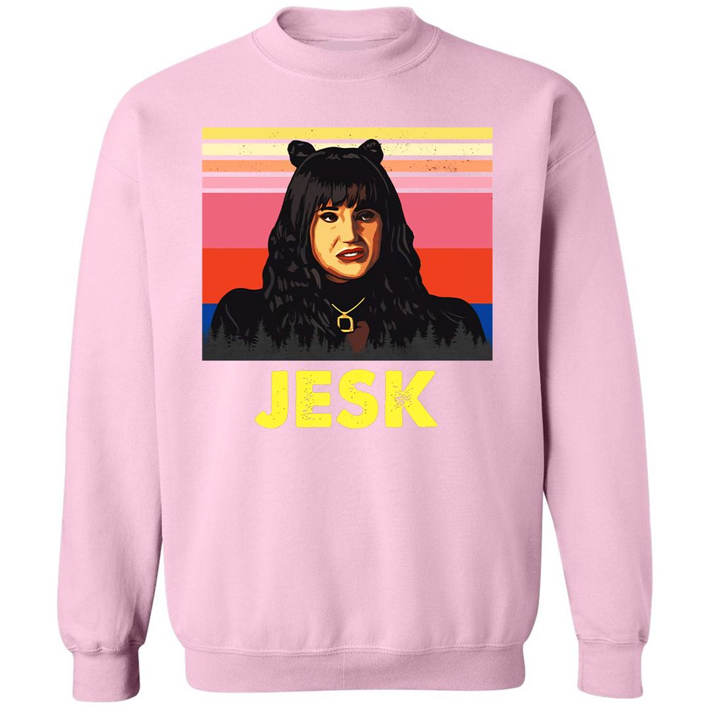 Classic Unisex Sweatshirt - 7QNVMVTK - Light Pink - 3