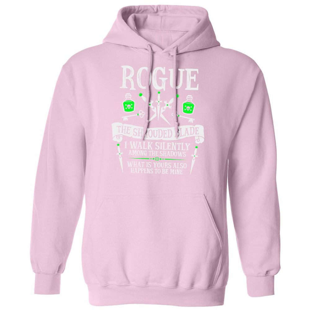 Classic Unisex Hoodie - N4BTC5J8 - Light Pink - 3