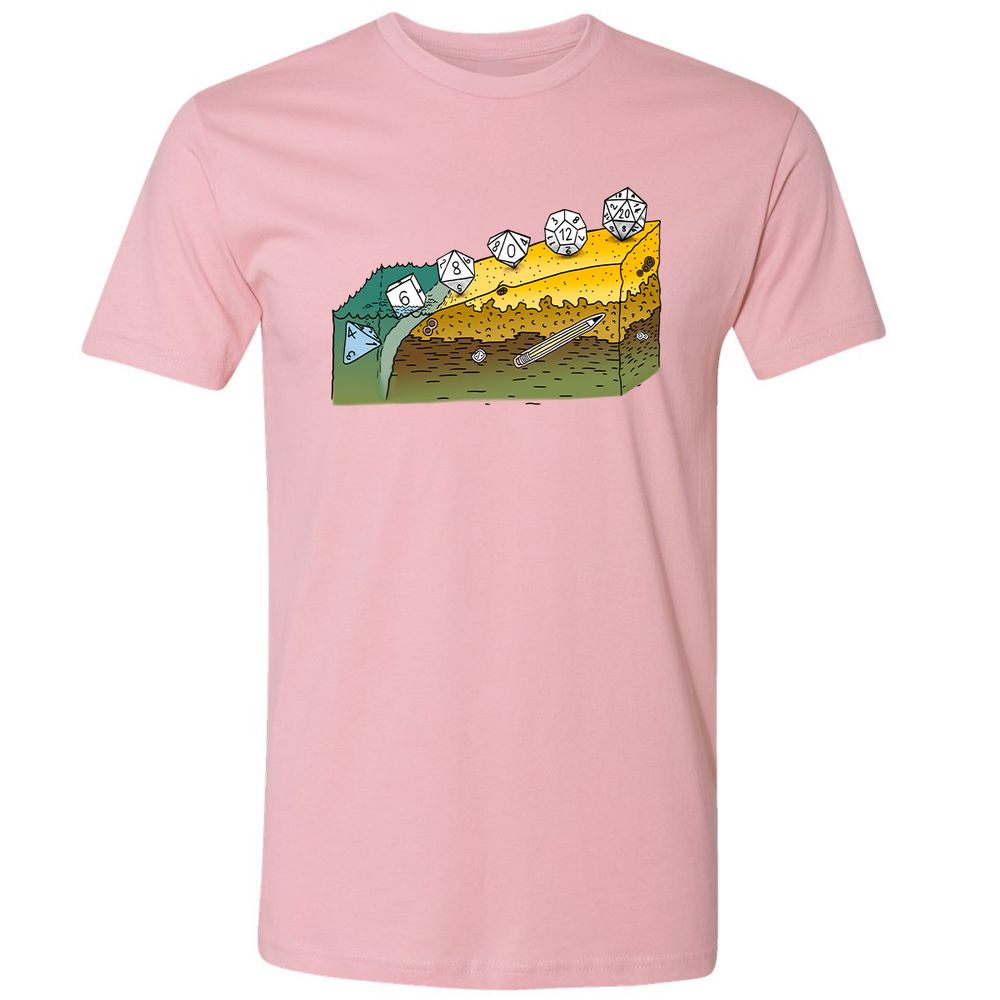 Premium Unisex T-Shirt - D19KQGYT - Light Pink - 3