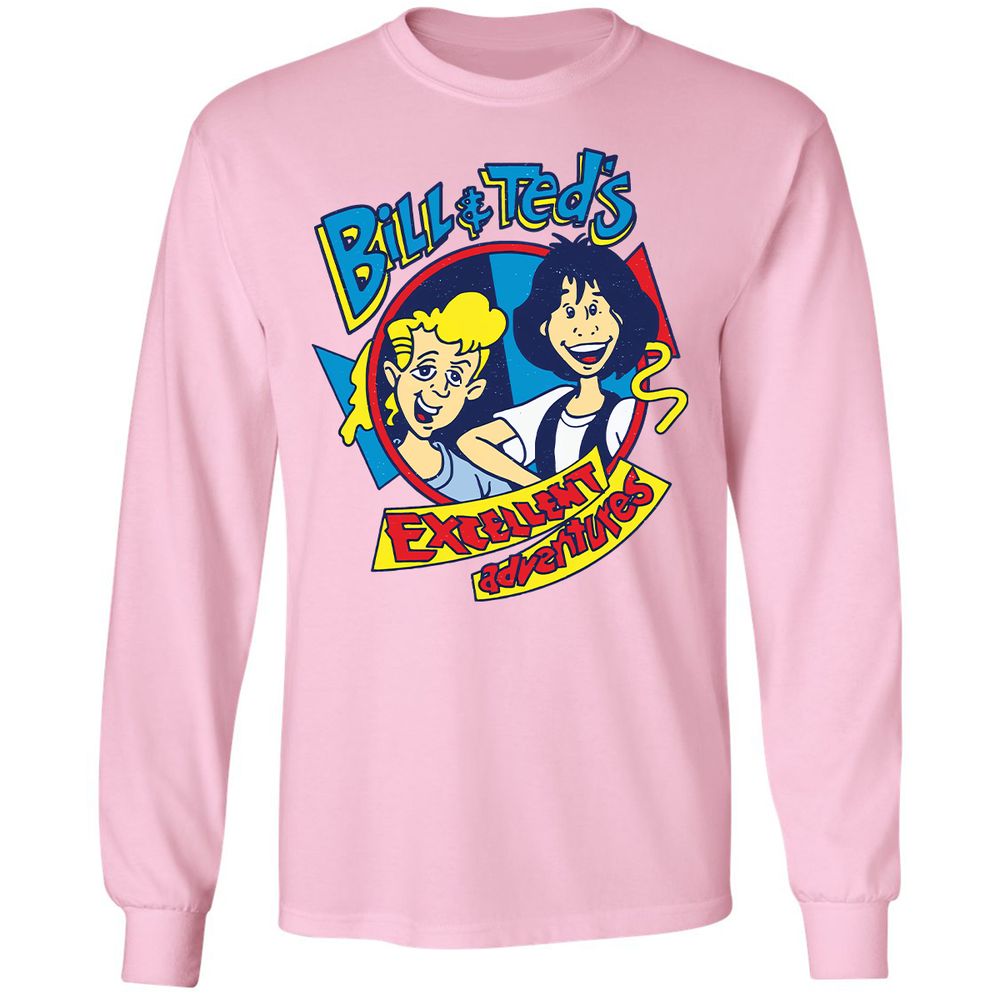 Long Sleeve T-Shirt - FUF964HL - Light Pink - 3