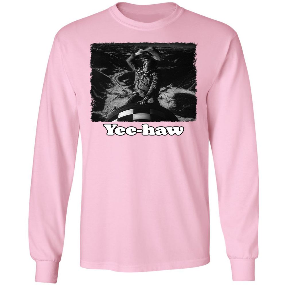 Long Sleeve T-Shirt - JP74G8E7 - Light Pink - 3