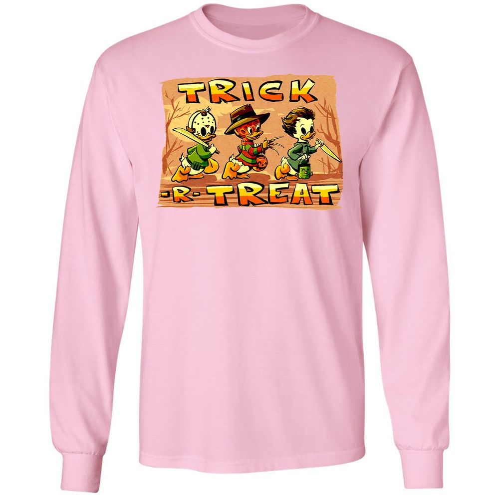 Long Sleeve T-Shirt - 72FLNZ6D - Light Pink - 3