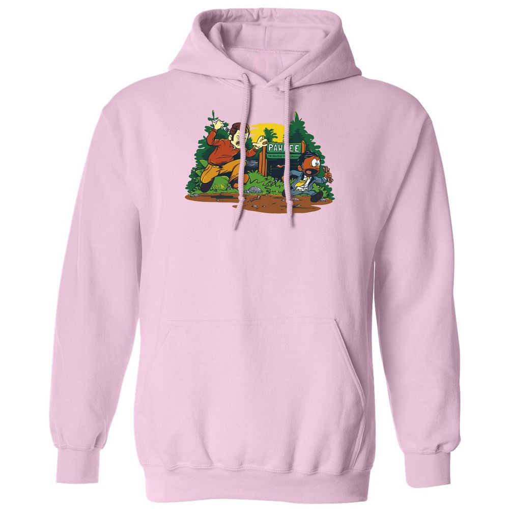 Classic Unisex Hoodie - X46EU1QV - Light Pink - 3