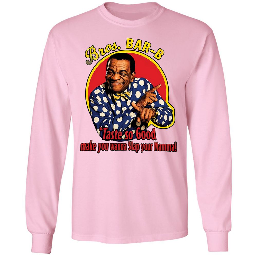 Long Sleeve T-Shirt - 3EKUSNXB - Light Pink - 3
