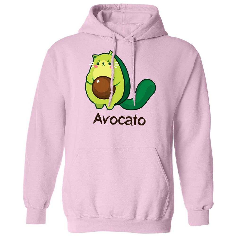 Classic Unisex Hoodie - 33BCHH2Y - Light Pink - 3