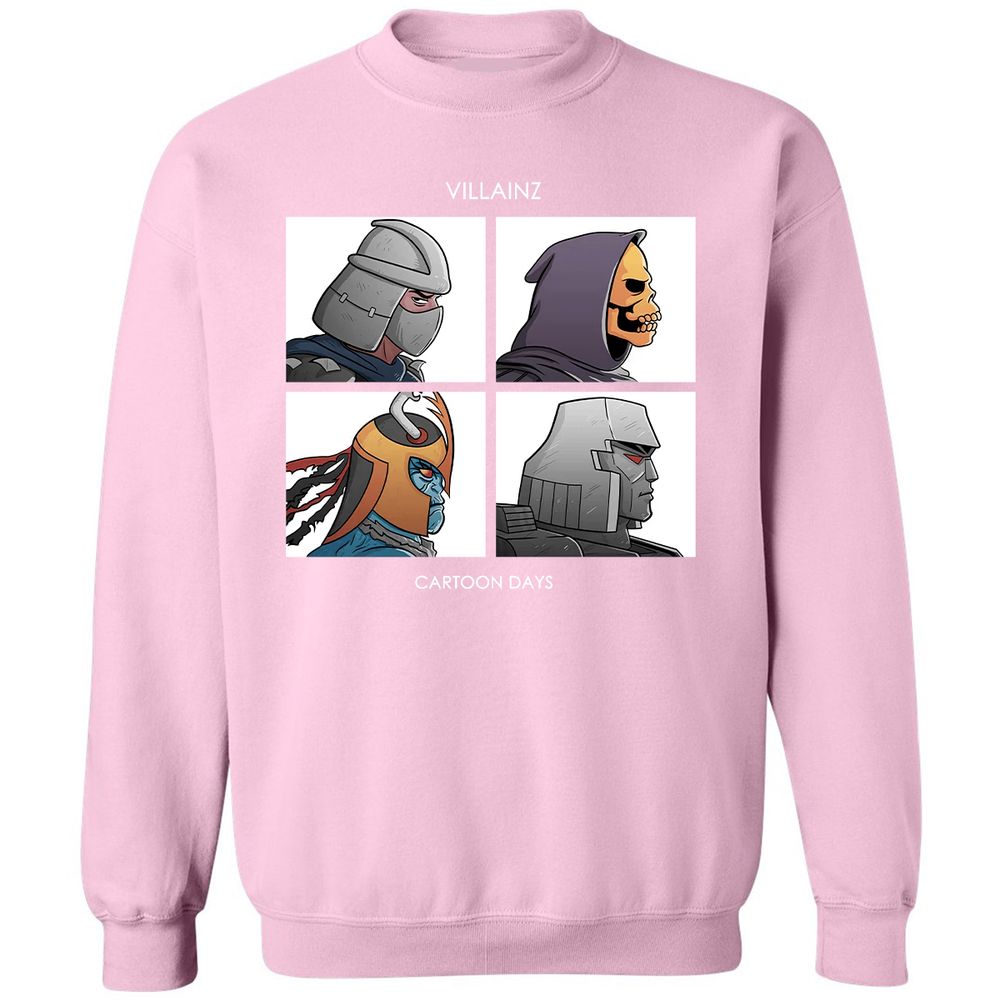 Classic Unisex Sweatshirt - LBAMPA8H - Light Pink - 3