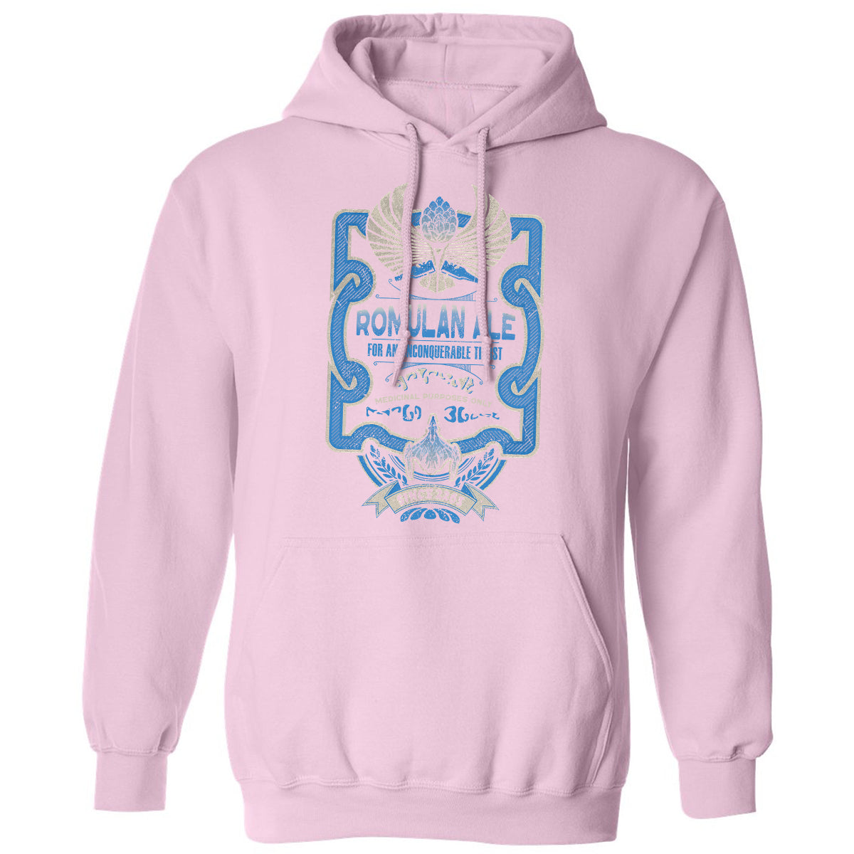 Classic Unisex Hoodie - C87B6PJS - Light Pink - 3
