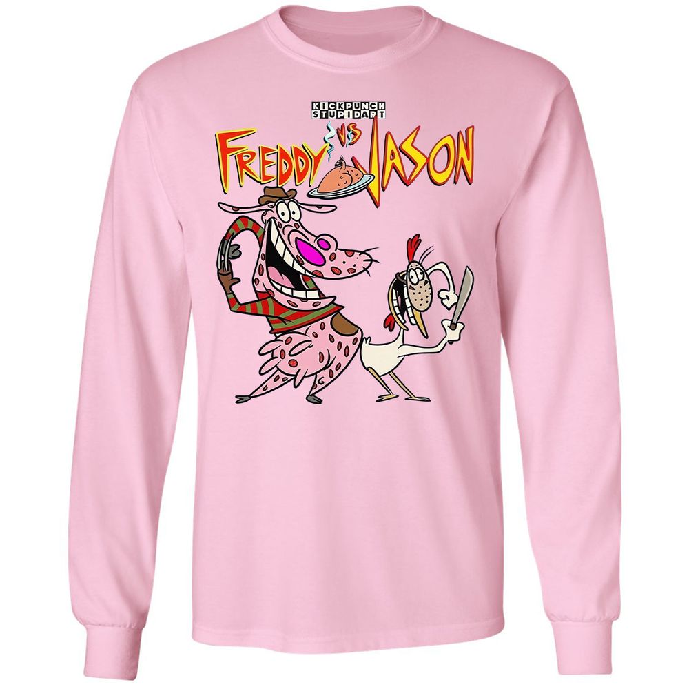 Long Sleeve T-Shirt - 1UMGYNZN - Light Pink - 3