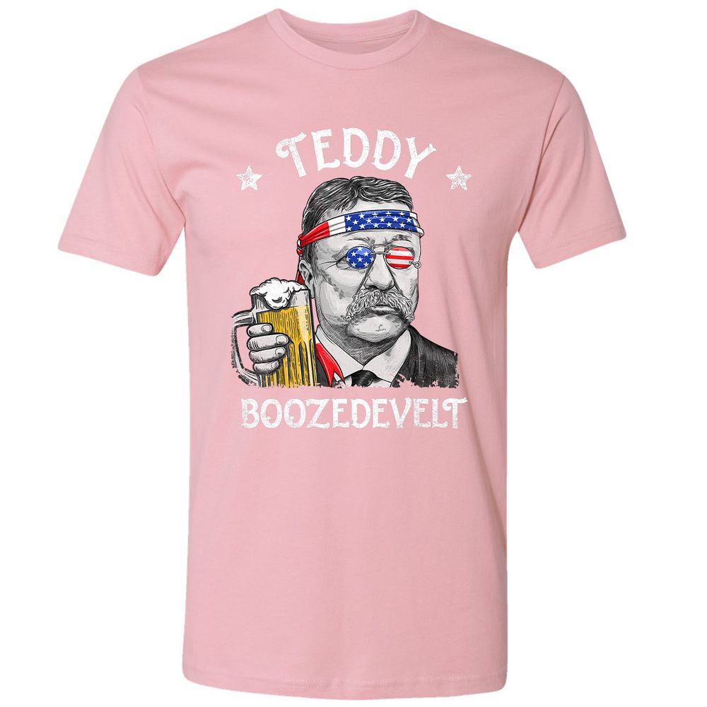 Premium Unisex T-Shirt - 6JGNFBJS - Light Pink - 3
