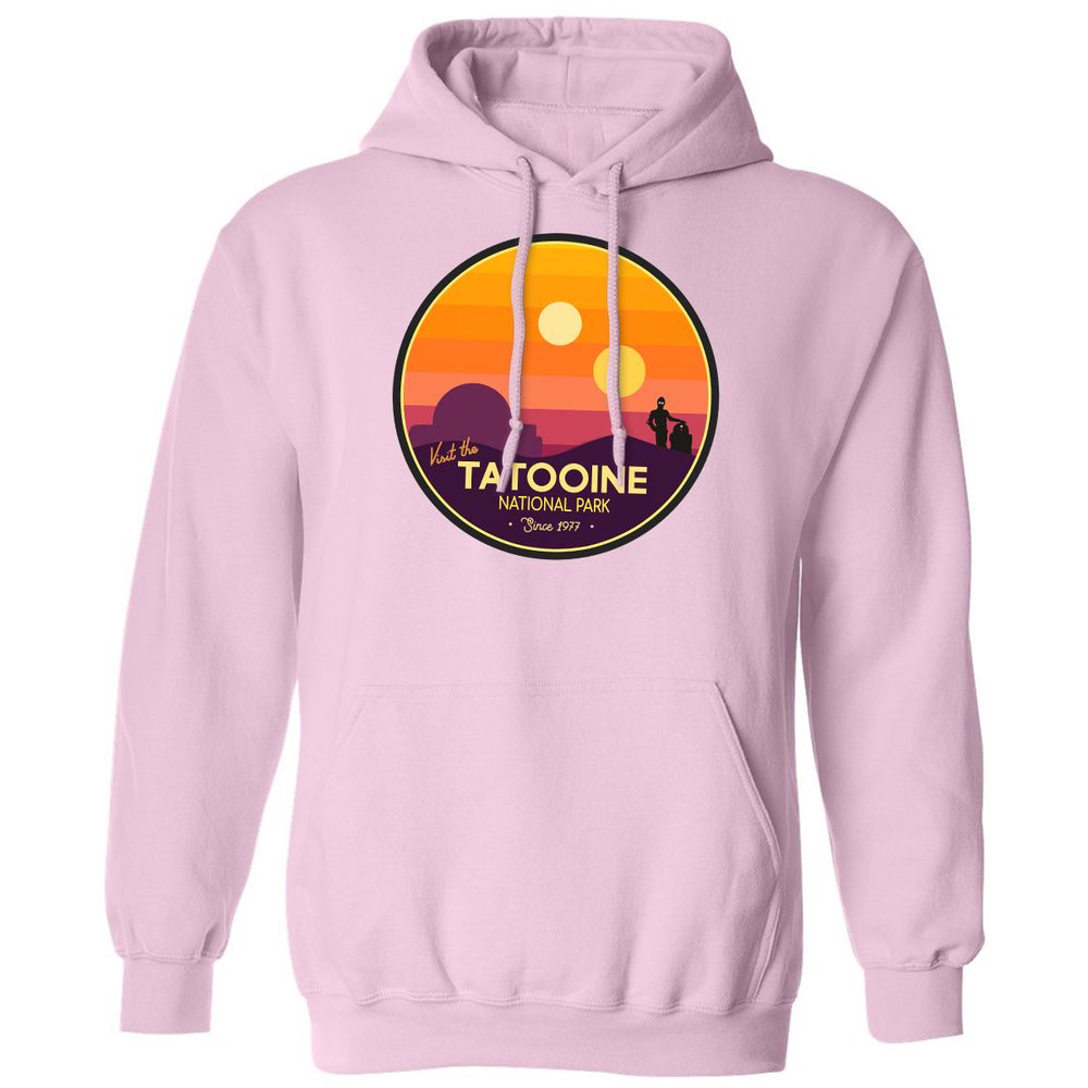 Classic Unisex Hoodie - 9RR5K5NT - Light Pink - 3