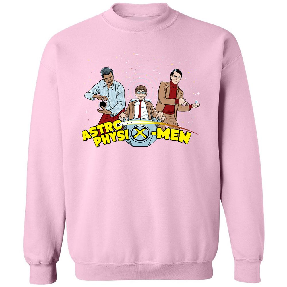 Classic Unisex Sweatshirt - ARAJN65C - Light Pink - 3