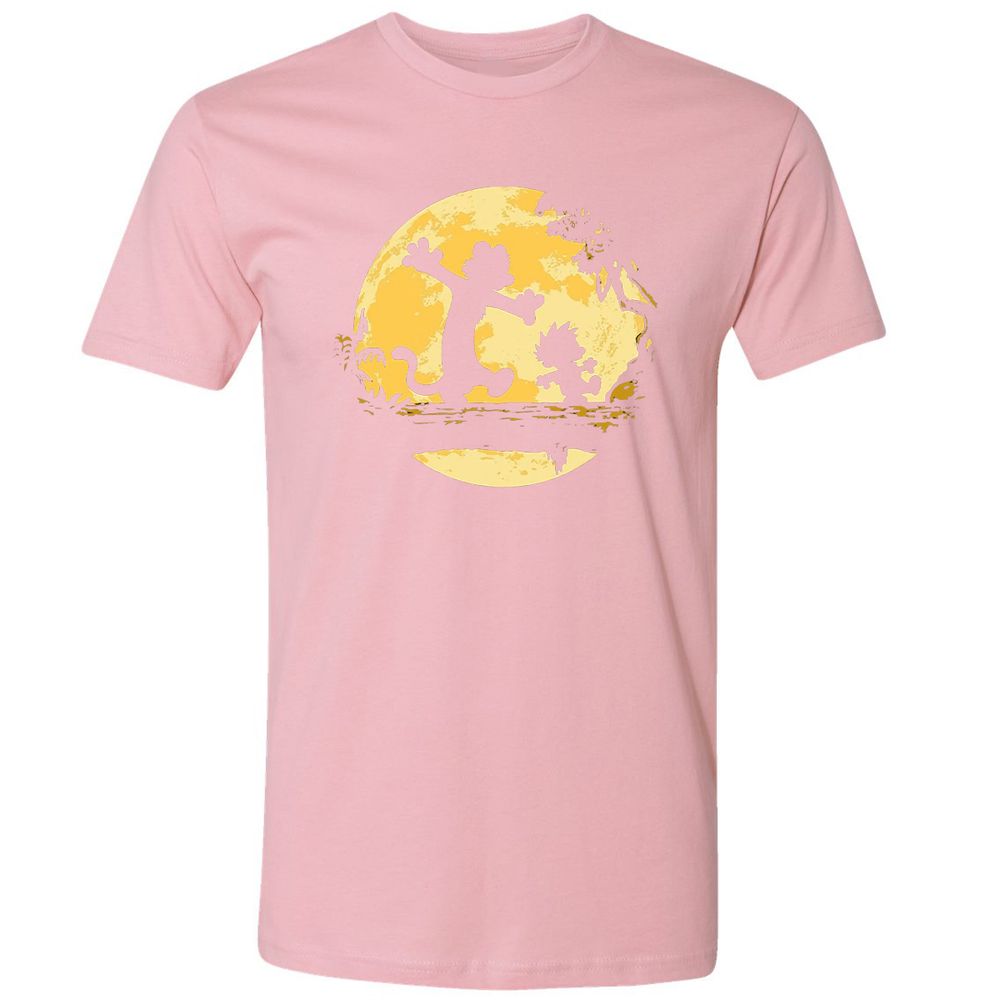 Premium Unisex T-Shirt - EE6WSE3P - Light Pink - 3