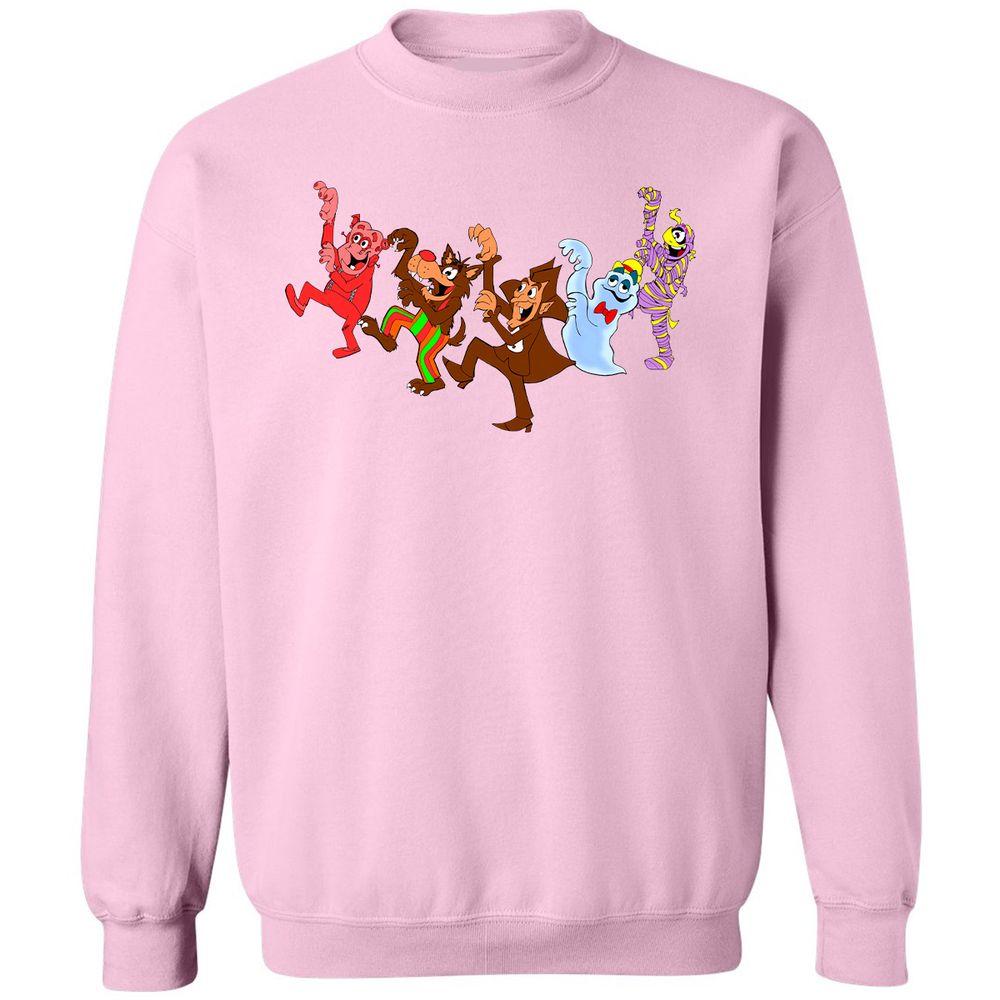 Classic Unisex Sweatshirt - Y2WF1WMS - Light Pink - 3