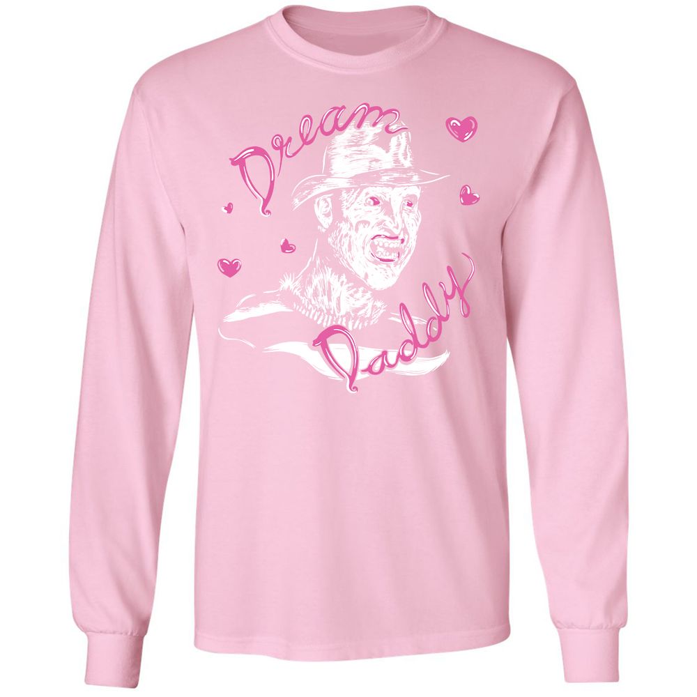 Long Sleeve T-Shirt - 9HLR6P3G - Light Pink - 3