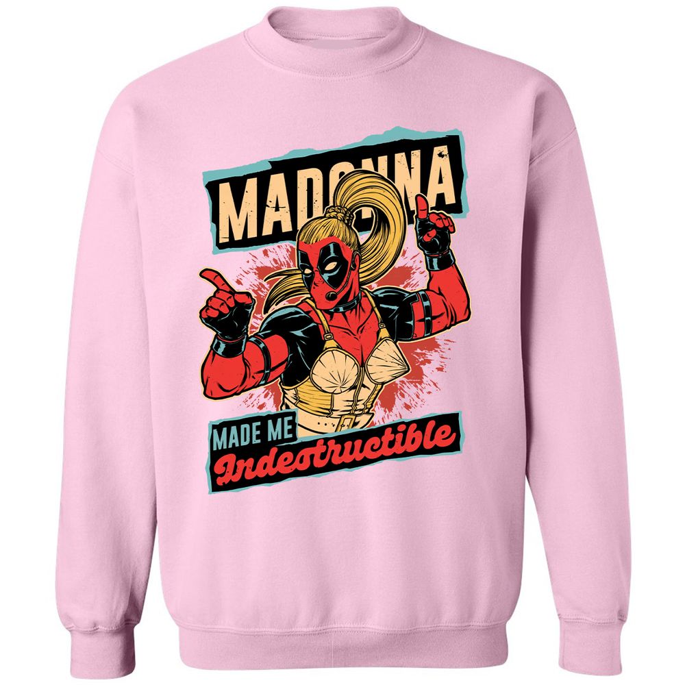 Classic Unisex Sweatshirt - SNT8S7N3 - Light Pink - 3