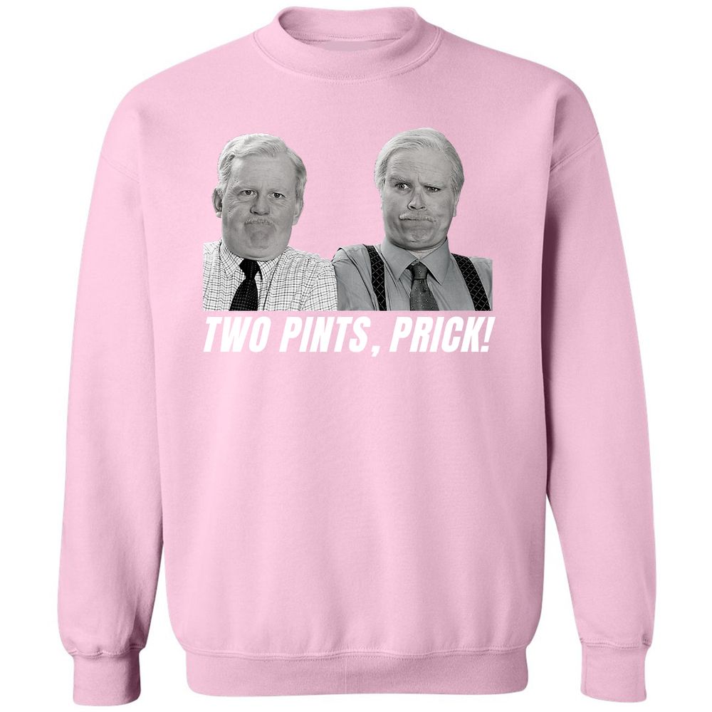 Classic Unisex Sweatshirt - J4FYZG5X - Light Pink - 3