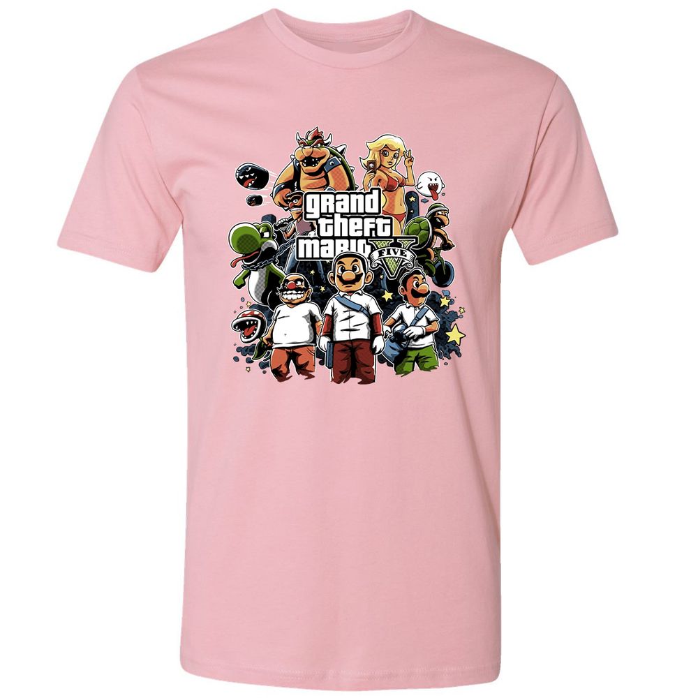 Premium Unisex T-Shirt - BBHEHM24 - Light Pink - 3