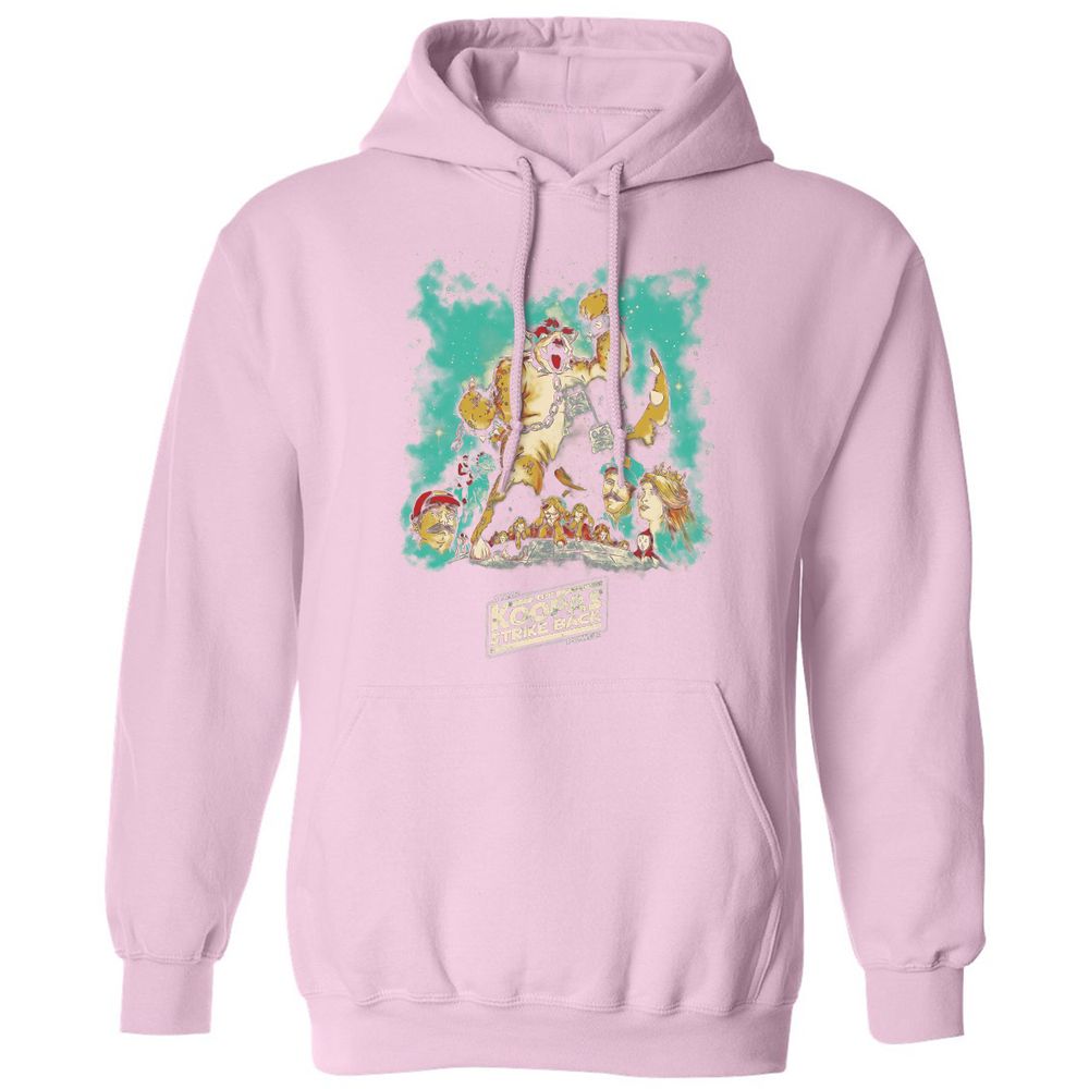 Classic Unisex Hoodie - 2BH7LTFU - Light Pink - 3