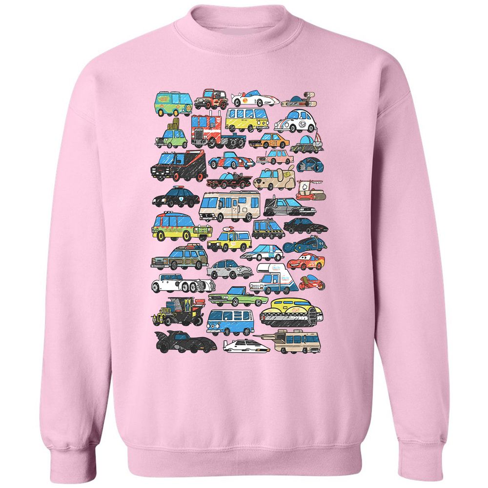 Classic Unisex Sweatshirt - MGT6QTG4 - Light Pink - 3