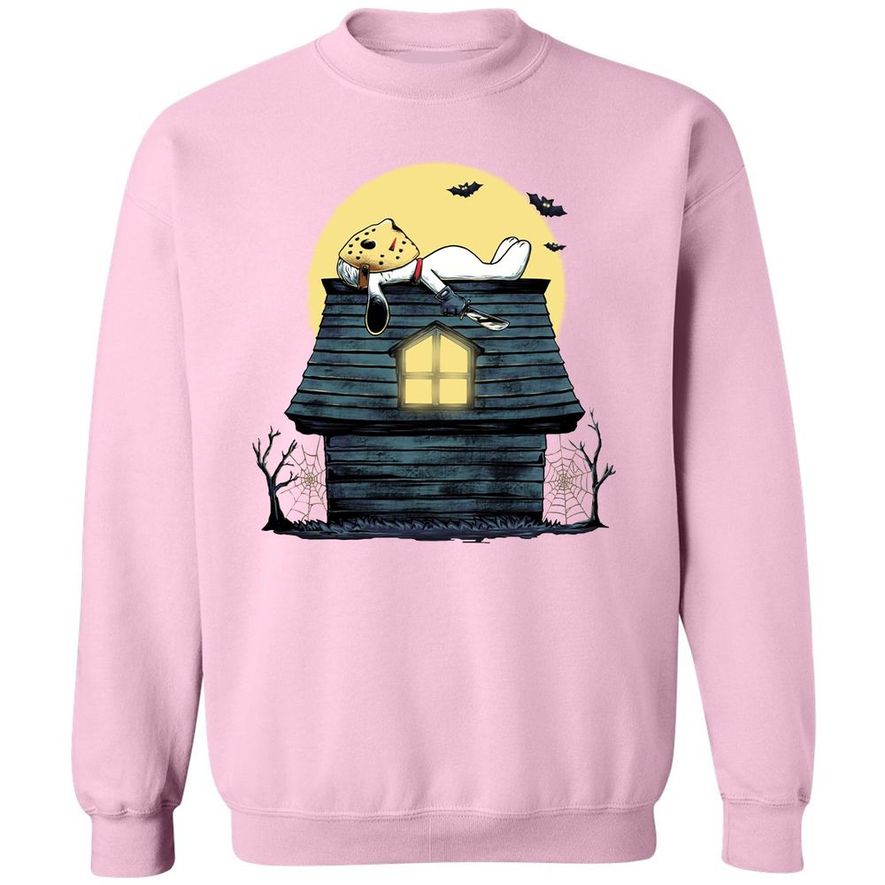 Classic Unisex Sweatshirt - 4BDA8TJL - Light Pink - 3