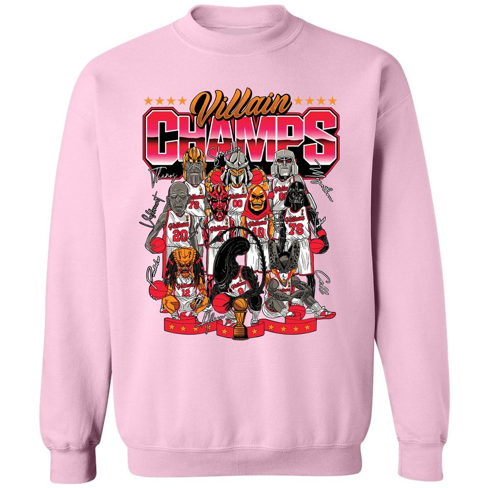 Classic Unisex Sweatshirt - 8VYN6Q4T - Light Pink - 3