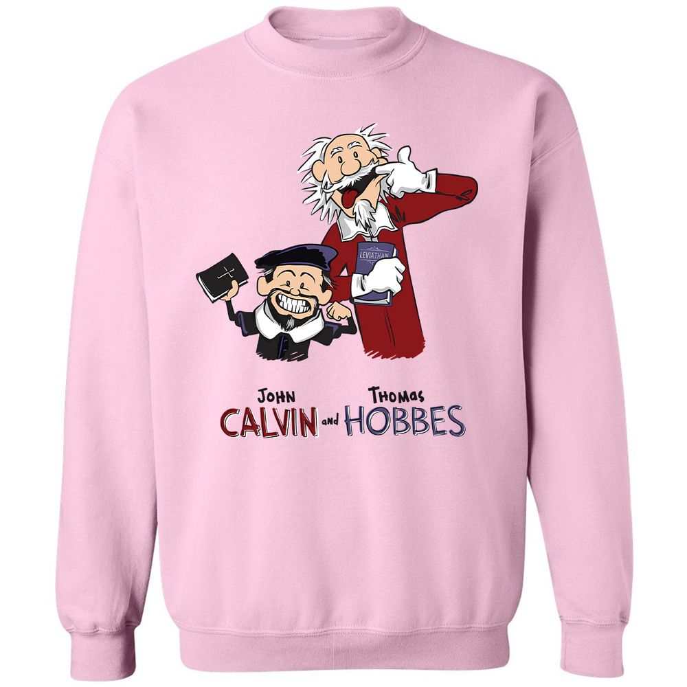 Classic Unisex Sweatshirt - RNXYQ39F - Light Pink - 3