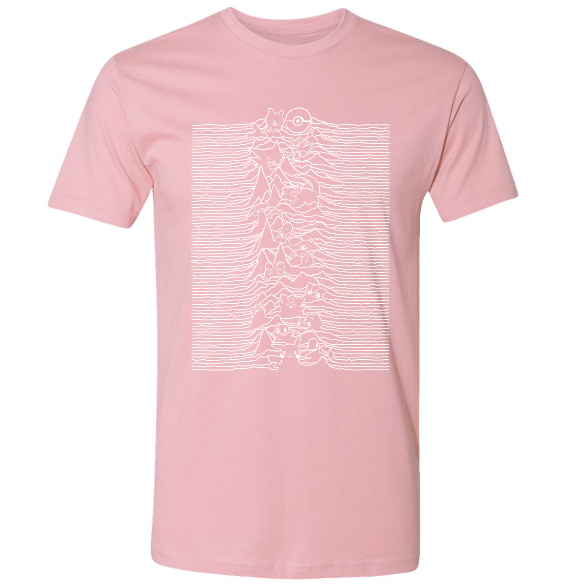 Premium Unisex T-Shirt - WM3WGY39 - Light Pink - 3