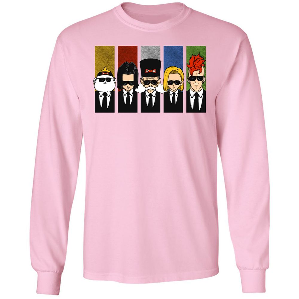 Long Sleeve T-Shirt - MMCBGVSD - Light Pink - 3