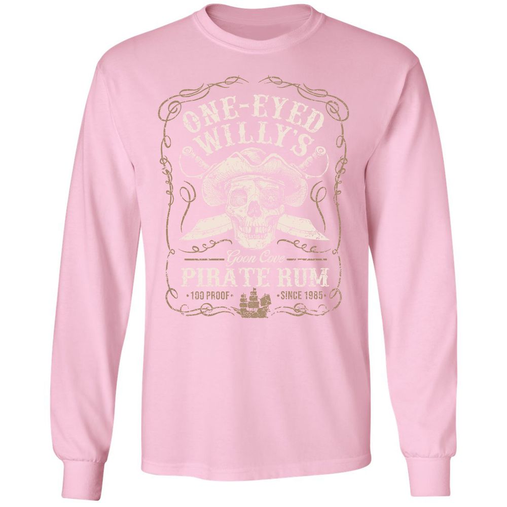 Long Sleeve T-Shirt - 7LVUPGU1 - Light Pink - 3