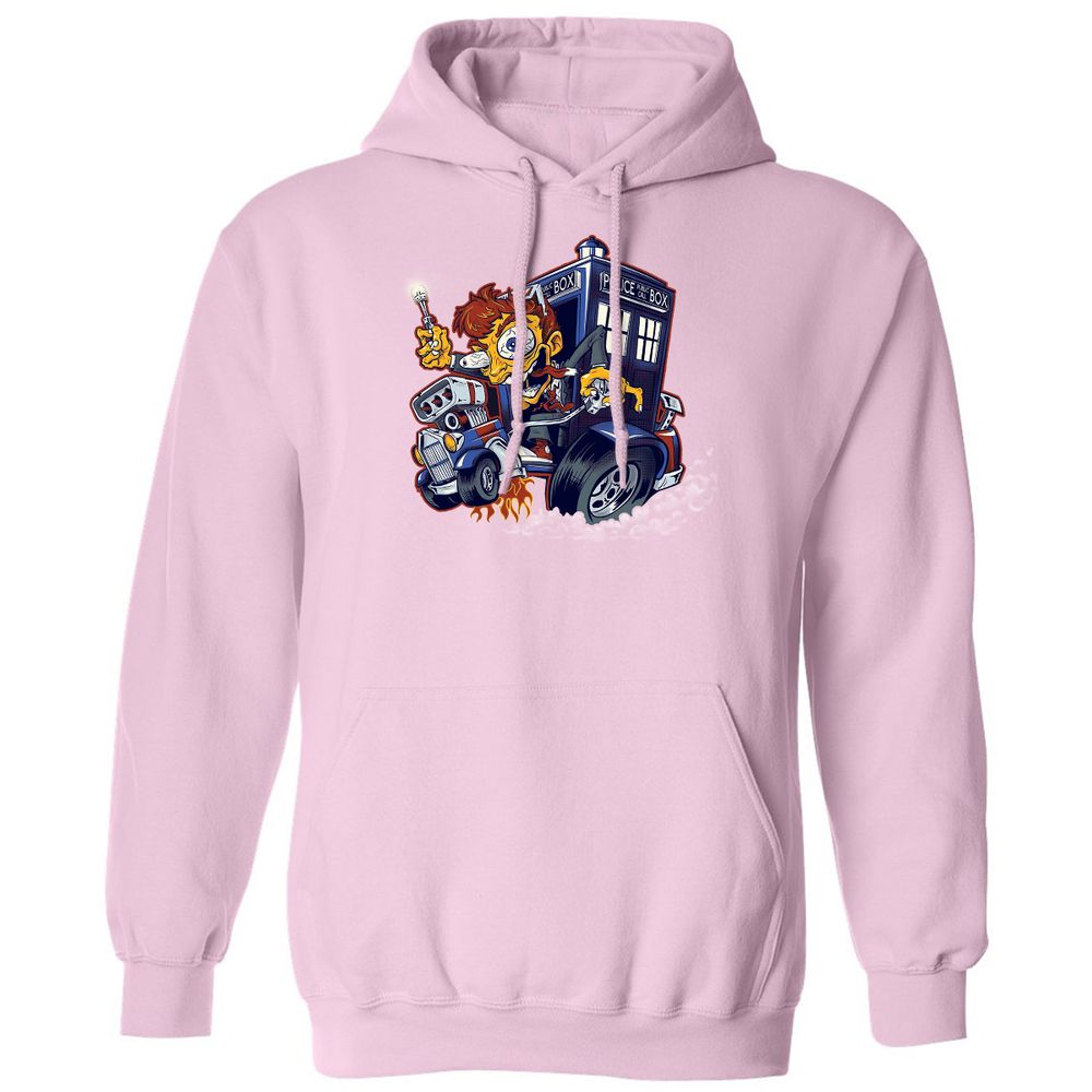 Classic Unisex Hoodie - QQSVQQLH - Light Pink - 3