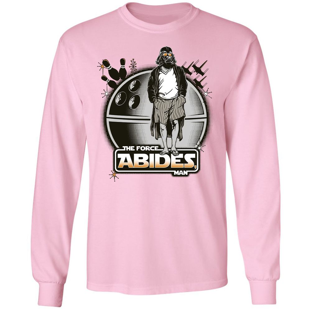 Long Sleeve T-Shirt - CLSWX6F8 - Light Pink - 3