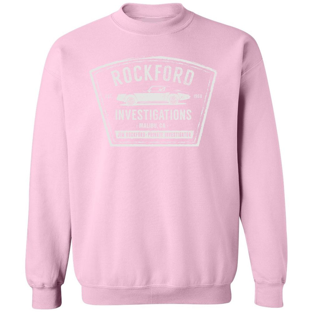 Classic Unisex Sweatshirt - 3WUBA5WK - Light Pink - 3